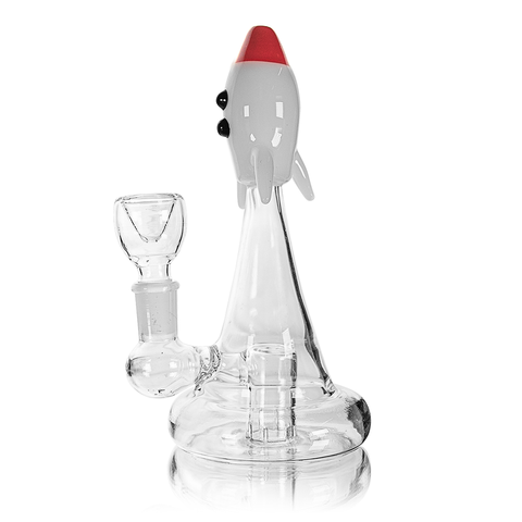 Hemper 7" Blast Off Rocket Bong - (1 Count)-Hand Glass, Rigs, & Bubblers