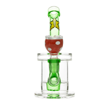 Hemper 7" Gaming Water Bubbler With Strawberry Bowl Small - (1 Count, 3 Count OR 6 Count)-Hand Glass, Rigs, & Bubblers