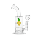 Hemper 7" Pineapple Water Bubbler - (1 Count)-Hand Glass, Rigs, & Bubblers