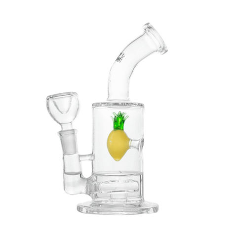 Hemper 7" Pineapple Water Bubbler - (1 Count)-Hand Glass, Rigs, & Bubblers