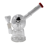 Hemper 7" Snow Globe Bubbler - Various Colors - (1 Count)-Hand Glass, Rigs, & Bubblers