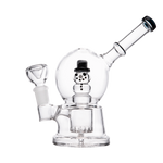 Hemper 7" Snow Globe Bubbler - Various Colors - (1 Count)-Hand Glass, Rigs, & Bubblers