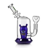 Hemper 7" Space Monster Bong - Various Colors - (1 Count)-Hand Glass, Rigs, & Bubblers