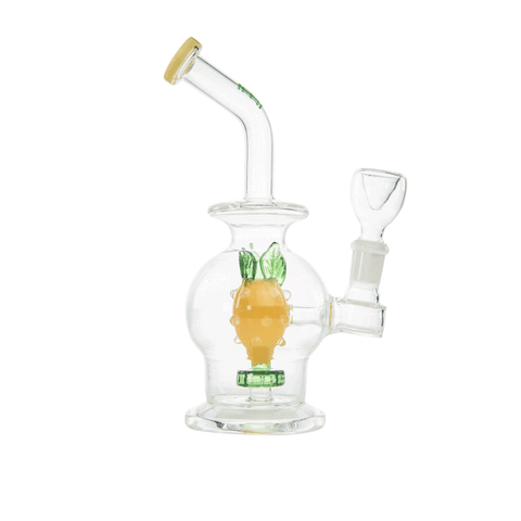 Hemper 7" V2 Pineapple Water Bubbler - (1 Count, 3 Count OR 6 Count)-Hand Glass, Rigs, & Bubblers