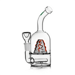 Hemper 7" Volcano Bong - (1 Count)-Hand Glass, Rigs, & Bubblers