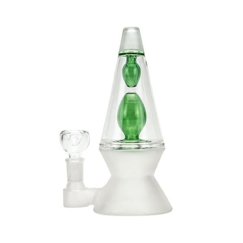 Hemper 70's Glass Bubbler - Various Colors - (1 Count)-Hand Glass, Rigs, & Bubblers