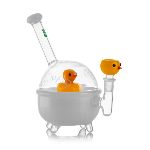 Hemper 8" Ducky XL Water Bubbler - (1 Count)-Hand Glass, Rigs, & Bubblers