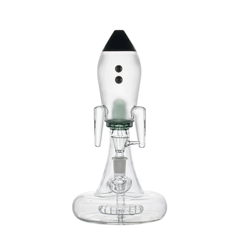 Hemper Blast Off XL Glass Bubbler Available in 2 Colors - (1 Count)-Hand Glass, Rigs, & Bubblers