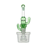 Hemper Cactus Jack Glass Bubbler - (1 Count)-Hand Glass, Rigs, & Bubblers