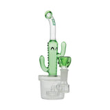 Hemper Cactus Jack Glass Bubbler - (1 Count)-Hand Glass, Rigs, & Bubblers