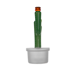 Hemper Cactus Jack Glass Bubbler XL - (1 Count)-Hand Glass, Rigs, & Bubblers