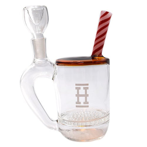 Hemper Coco Mug Rig - (1 Count)-Hand Glass, Rigs, & Bubblers