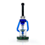 Hemper Cyberpunk XL Glass Bubbler - Various Colors - (1 Count)-Hand Glass, Rigs, & Bubblers