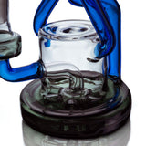 Hemper Cyberpunk XL Glass Bubbler - Various Colors - (1 Count)-Hand Glass, Rigs, & Bubblers
