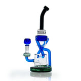 Hemper Cyberpunk XL Glass Bubbler - Various Colors - (1 Count)-Hand Glass, Rigs, & Bubblers