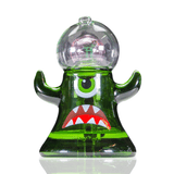 Hemper - Dankenstein Monster Glass Bubbler - Various Colors - (1 Count)-Hand Glass, Rigs, & Bubblers