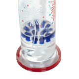 Hemper Fireworks XL Glass Bubbler - (1 Count)-Hand Glass, Rigs, & Bubblers