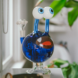 Hemper Globegoblin Monster Glass Bubbler - Various Colors - (1 Count)-Hand Glass, Rigs, & Bubblers