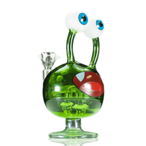 Hemper Globegoblin Monster Glass Bubbler - Various Colors - (1 Count)-Hand Glass, Rigs, & Bubblers