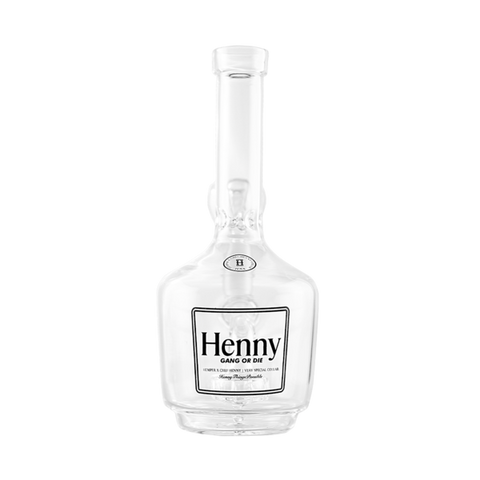 Hemper Henny Gang Water Bubbler - (1 Count)-Hand Glass, Rigs, & Bubblers