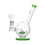 Hemper Sea Turtle Glass Bubbler - Various Colors-Hand Glass, Rigs, & Bubblers