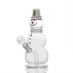 Hemper Snowman Mini Water Bubbler - Various Colors - (1 Count)-Hand Glass, Rigs, & Bubblers