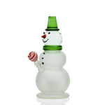 Hemper Snowman XL Water Bubbler - Various Colors - (1 Count)-Hand Glass, Rigs, & Bubblers