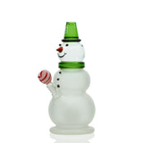 Hemper Snowman XL Water Bubbler - Various Colors - (1 Count)-Hand Glass, Rigs, & Bubblers