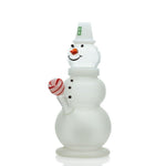 Hemper Snowman XL Water Bubbler - Various Colors - (1 Count)-Hand Glass, Rigs, & Bubblers