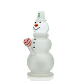 Hemper Snowman XL Water Bubbler - Various Colors - (1 Count)-Hand Glass, Rigs, & Bubblers