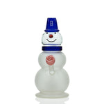Hemper Snowman XL Water Bubbler - Various Colors - (1 Count)-Hand Glass, Rigs, & Bubblers