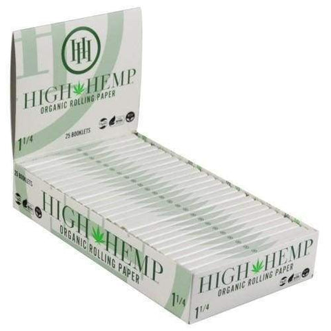 High Hemp 1 1/4" Papers (25 Count)-Papers and Cones