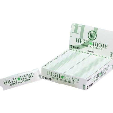 High Hemp King Size Slim Papers (25 Count)-Papers and Cones