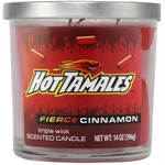 Hot Tamale Candy 14oz 3 Wick Candles - Cinnamon Scented - (Various Count)-Air Fresheners & Candles