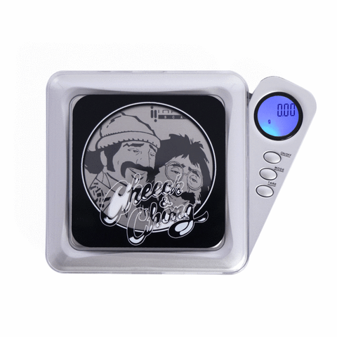 Infyniti Cheech & Chong Panther Digital Pocket Scale 50G x 0.01G - Silver - (1 Count)-Scales & Calibration Weights