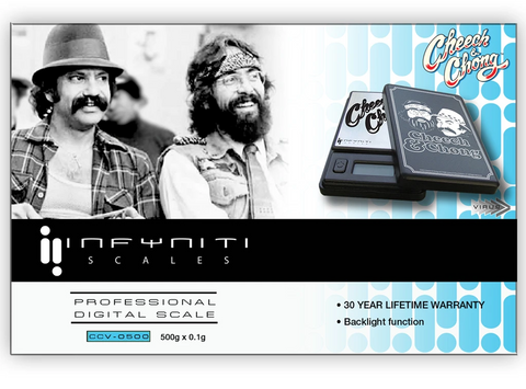 Infyniti Scales Cheech & Chong Virus Digital Scale 50g X 0.01g-Scales & Calibration Weights