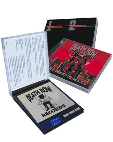Infyniti Scales Death Row Records Greatest Hits CD Digital Scale 100g X 0.01g-Scales & Calibration Weights