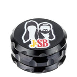 Jay & Silent Bob Aluminum Herb 63mm Grinder - (1 Count)-Grinders