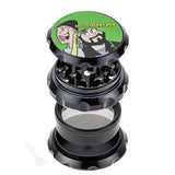 Jay & Silent Bob Aluminum Herb 63mm Grinder - (1 Count)-Grinders