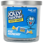 Jolly Rancher 14oz 3 Wick Candles - Multiple Scents - (Various Count)-Air Fresheners & Candles