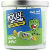 Jolly Rancher 14oz 3 Wick Candles - Multiple Scents - (Various Count)-Air Fresheners & Candles