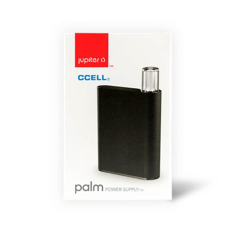 Jupiter Palm Ccell 550mAh Battery - Black - (1 Count)-Vaporizers, E-Cigs, and Batteries