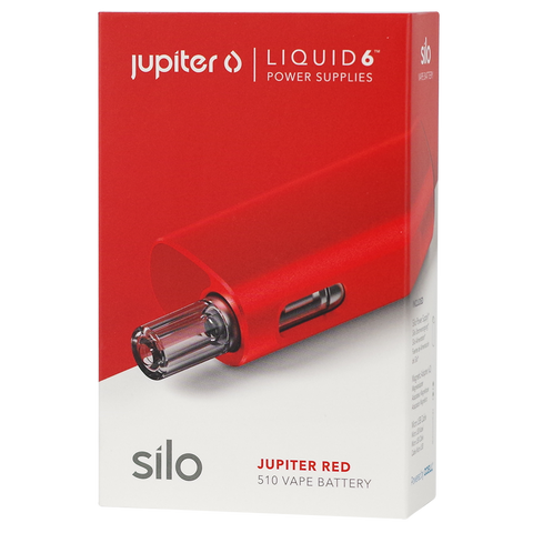 Jupiter Silo Ccell Liquid 6 350mAh Battery - Various Colors - (1 Count)-Vaporizers, E-Cigs, and Batteries