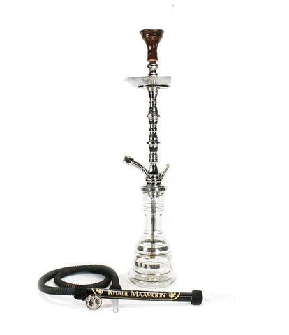 Khalil Mamoon Shamadan 2 Door Hookah - Color May Vary - (1 Count)-Hand Glass, Rigs, & Bubblers