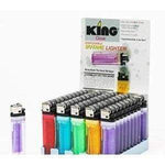 King Classic Disposable Lighter (50 Count)-Lighters and Torches