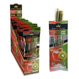 King Palm 2 Per Pack King Size Dual Flavor Rolls - Various Flavors - (20 Count Display)-Papers and Cones