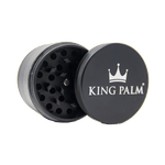 King Palm 62mm Grinder Display - (6 Count Display)-Grinders