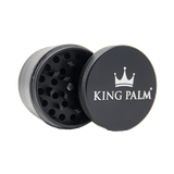 King Palm 62mm Grinder Display - (6 Count Display)-Grinders