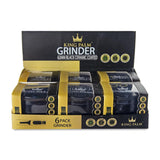 King Palm 62mm Grinder Display - (6 Count Display)-Grinders