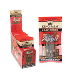 King Palm Dogwalker Cone - Red Apple - 3 Per Pack - (15 Per Display)-Papers and Cones